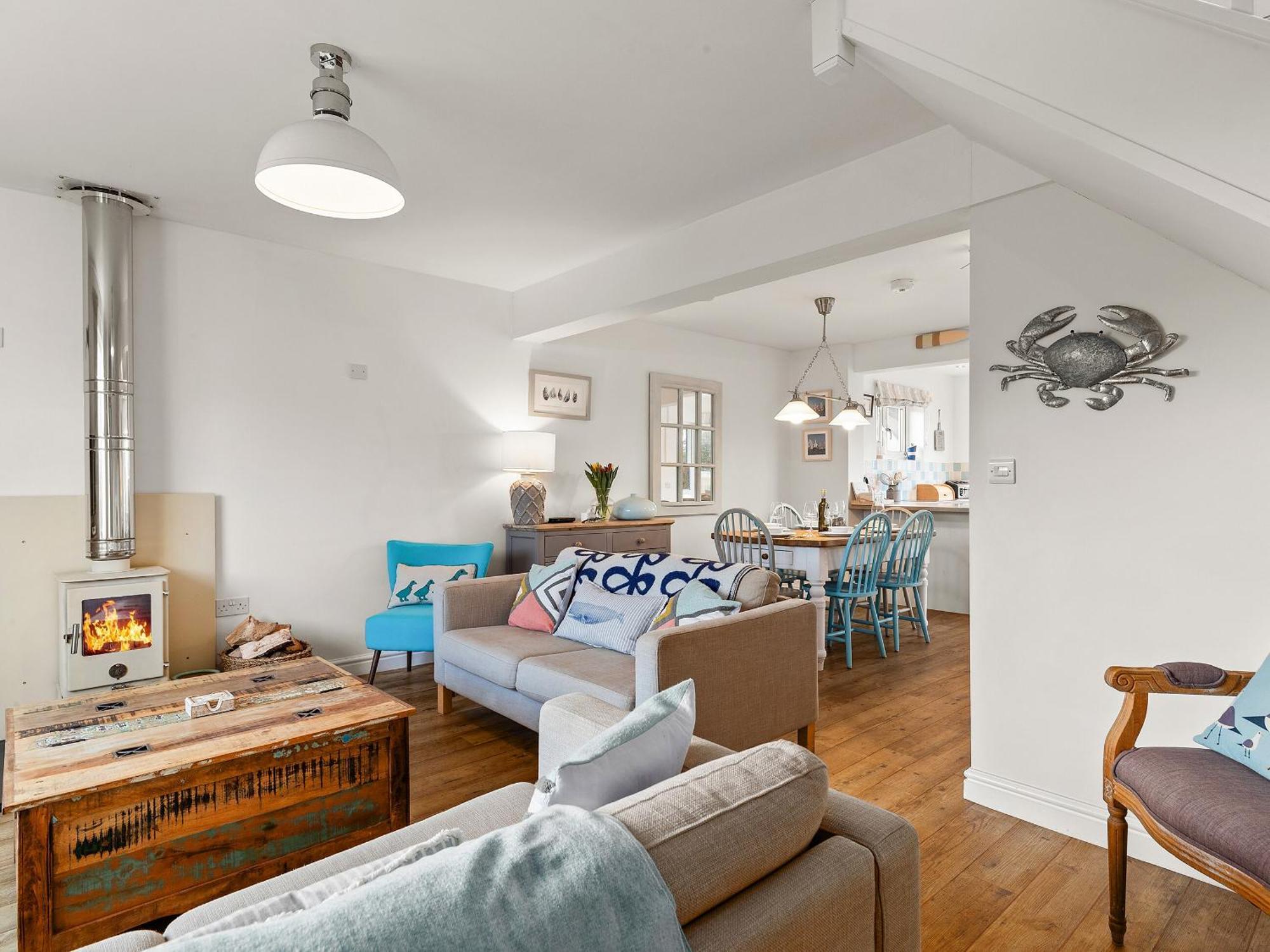 Crab Cottage Morfa Nefyn Εξωτερικό φωτογραφία