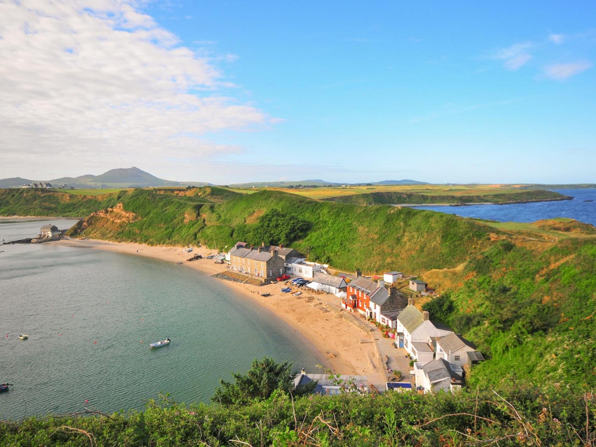 Crab Cottage Morfa Nefyn Εξωτερικό φωτογραφία