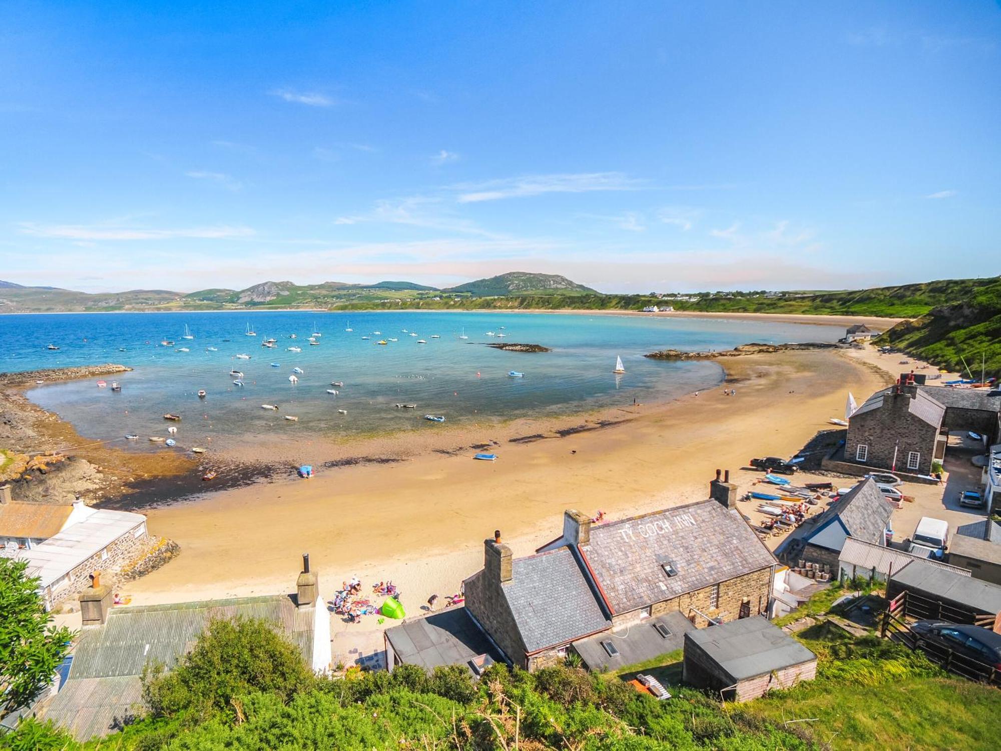 Crab Cottage Morfa Nefyn Εξωτερικό φωτογραφία